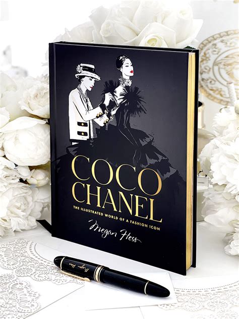 coco chanel megan hess książka|coco chanel fanart.